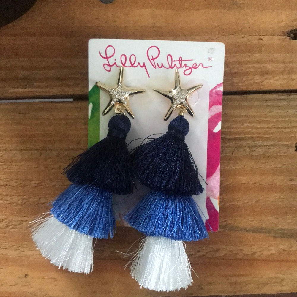 Lilly tassel earrings